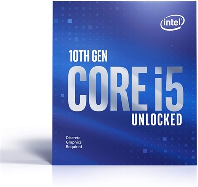 Intel Core i5-10600KF Desktop Processor