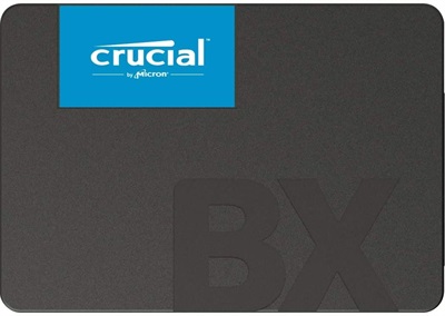 Crucial BX500 3D NAND SATA 2.5-Inch Internal SSD 500GB - 1TB - 2TB