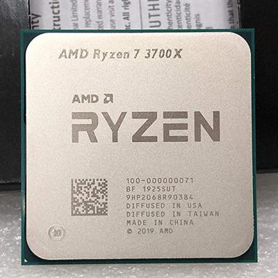 AMD Ryzen 7 3700X R7 3700X 3.6 GHz Eight-Core Sinteen-Thread CPU Processor 65W 7NM L3=32M 100-000000071 Socket AM4