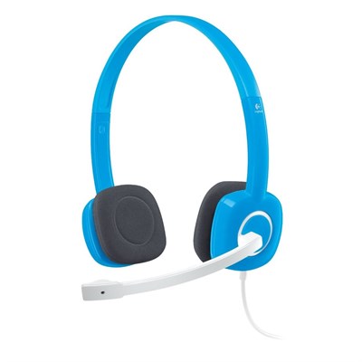 Logitech Stereo Headset H150 - Blue Sky