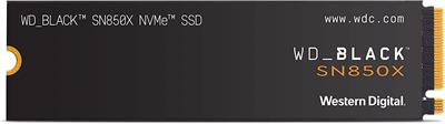 WD_BLACK 1TB SN850X NVMe Internal Gaming SSD Solid State Drive - Gen4 PCIe, M.2 2280, Up to 7,300 MB/s - WDS100T2X0E