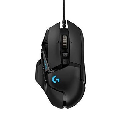 Logitech G502 HERO High Performance Gaming Mouse - 910-005472