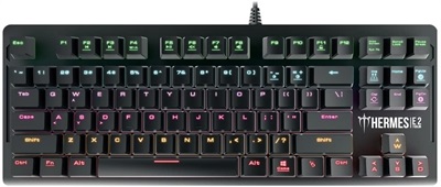 GAMDIAS Hermes E2 7 Color Backlit Gaming Mechanical Keyboard