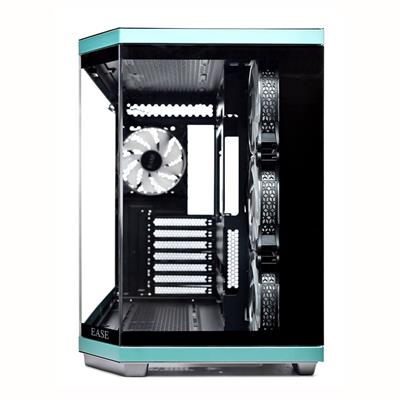 EASE EC124B Pro Tempered Glass Gaming Case