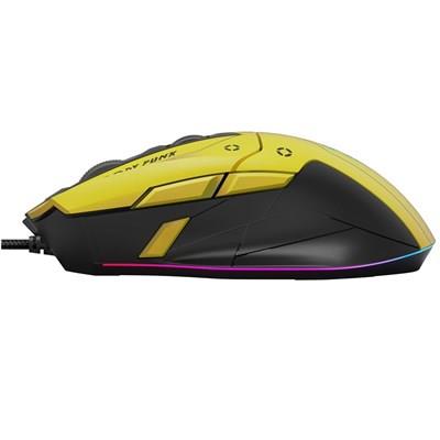 A4Tech Bloody W70 Max (PUNK YELLOE) RGB Gaming Mouse 