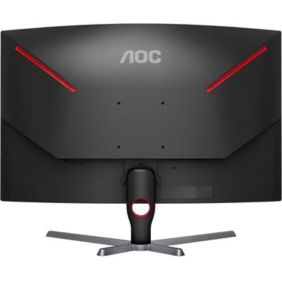 AOC CQ32G3SE 31.5" QHD Curved VA Gaming Monitor HDR10, FreeSync Premium, 1ms 165Hz