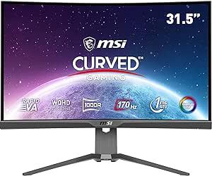 MSI Optix MAG322CR 31.5´´ Full HD LCD LED 180Hz Curved Gaming Monitor  Black