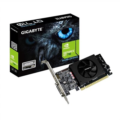 Gigabyte GeForce GT 710 2GB Graphic Cards - GV-N710D5-2GL