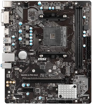 MSI B450M-A Pro Max Motherboard