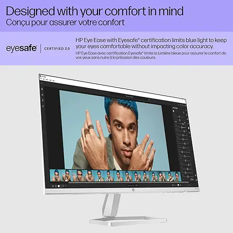 HP Series 5 24 inch FHD Monitor, Full HD Display (1920 x 1080), 