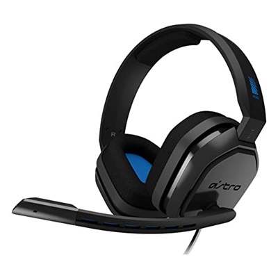 ASTRO Gaming A10 Gaming Headset - Black/Blue