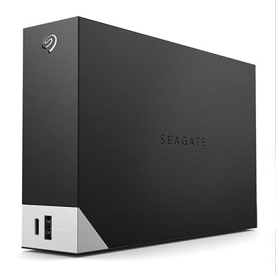 Seagate One Touch Hub 10TB Desktop External HDD – USB-C & USB 3.0 Port STLC10000400