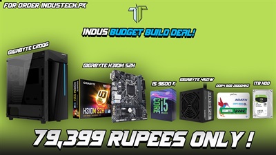 I5 9600K With H310M S2H MOBO Discount Bundle