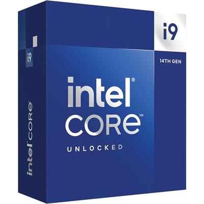 Intel Core i9-14900K Processor 24 cores (8 P-cores + 16 E-cores) and 32 threads - 14th Gen - Socket LGA1700 - Unlocked