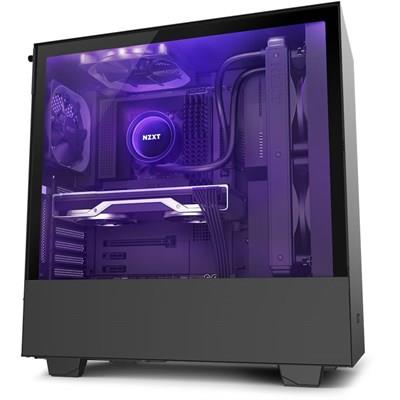 NZXT H510i Compact Mid-Tower Computer Case - Matte Black
