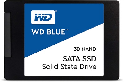 Western Digital 2TB WD Blue 3D NAND Internal PC SSD