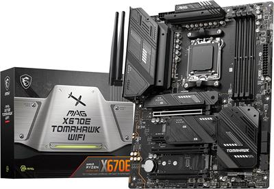  MSI MAG X670E Tomahawk WiFi Gaming Motherboard AMD AM5 DDR5