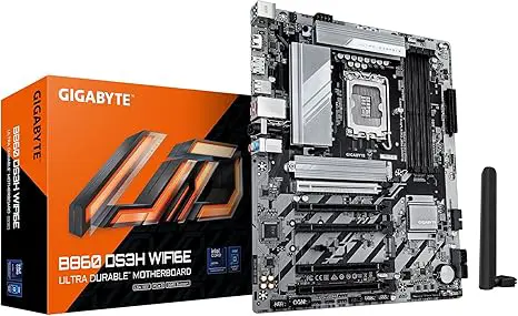 GIGABYTE B860 DS3H WIFI6E Intel Core Ultra (Series 2) LGA 1851 Motherboard