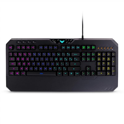 ASUS TUF Gaming K5 RGB Keyboard With Tactile Mech-Brane Key Switches