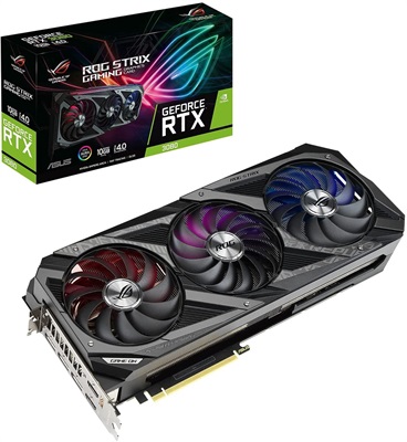 ASUS ROG STRIX NVIDIA GeForce RTX 3080 OC Edition
