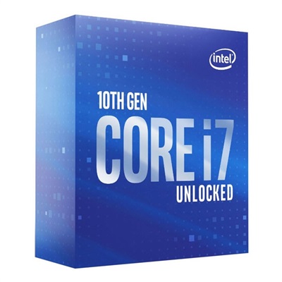 USED INTEL CORE I7 10TH GEN PROCESSOR (WITHOUT BOX)