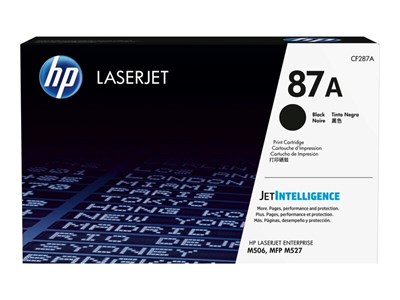 HP 87A Black Original LaserJet Toner Cartridge (CF287A)