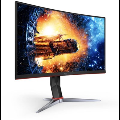 AOC C27G2Z 27 240Hz Curved 0.5ms VA Panel FHD Gaming Monitor