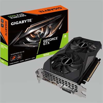 Gigabyte GeForce GTX 1650 D6 WINDFORCE OC 4G 