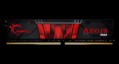 G.Skill Aegis 8GB DDR4 SDRAM 2800MHZ 