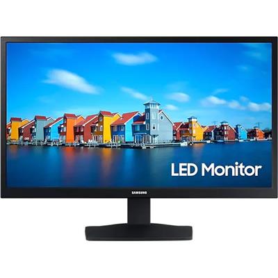 Samsung LS22A330NHMXUE 22" FHD Flat Monitor with Wide Viewing Angle VA Eye Saver Mode Flciker Free HDMI Game Mode