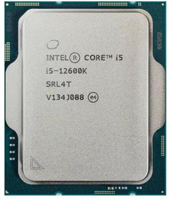 Intel Core i5-12600K Processor Tray
