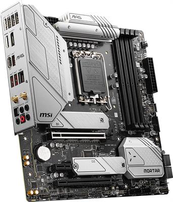 MSI MAG B660 Tomahawk WiFi DDR4 Gaming Motherboard (ATX, 12th Gen Intel  Core, LGA 1700 Socket, DDR4, PCIe 4, 2.5G LAN, M.2 Slots, Wi-Fi 6)