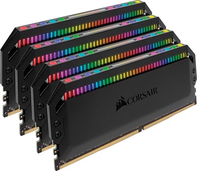 Corsair Dominator Platinum RGB 64GB (4x16GB) DDR4 3600