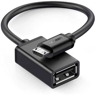  UGreen Micro USB 2.0 OTG Cable, USB Female To Micro