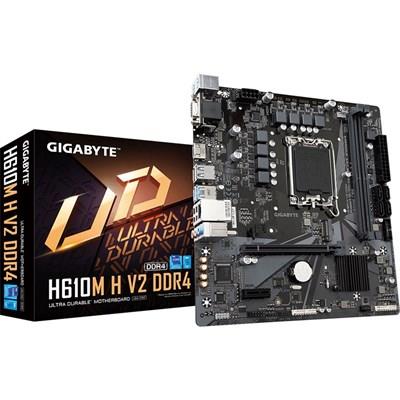 GIGABYTE H610M H V2 DDR4 Intel Rev 1.0 Motherboard 