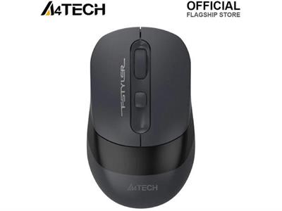 A4Tech Fstyler FB10CS Rechargeable Wireless Mouse - Stone Black