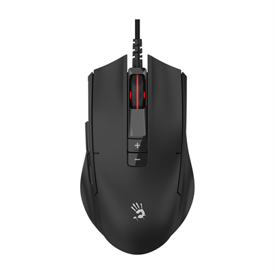 A4Tech Bloody ES8 ESPORTS Gaming Mouse – (Stone Black - Panda White)