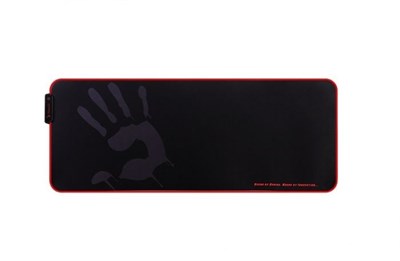 Bloody MP-80N Extended Roll-Up Fabric RGB Gaming Mouse Pad - Black