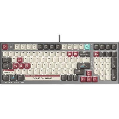 A4TECH Bloody S98 (PIXEL RED) RED SWITCH BLMS Mechanical Gaming Keyboard