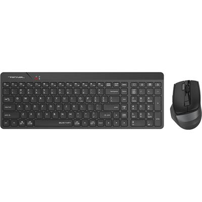 A4Tech FG2400 Air2 | 2.4G Wireless QuietKey Combo Set | Black