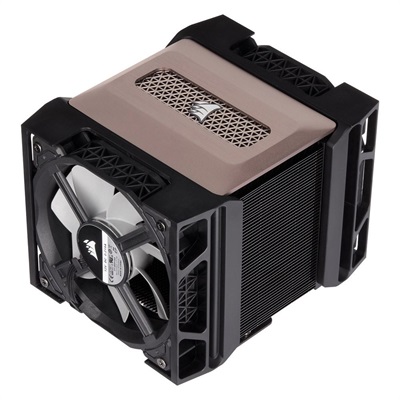Corsair A500 Dual Fan CPU Cooler – Black