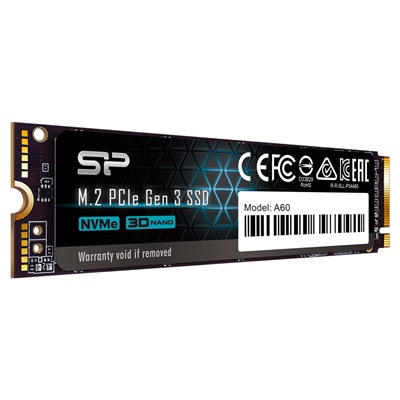 SILICON POWER A60 M.2 NVME SSD 128GB - 1TB