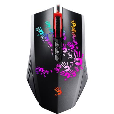 Bloody A60 Light Strike Neon - Ultra Core 3 and 4 Activated - Gaming Mouse 