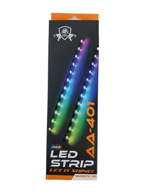 AA Tigers LED STRIPS RGB AA-401 MANGETIC