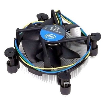 Intel Heatsink/Fan For Core i3 i5 i7 ( Pulled )