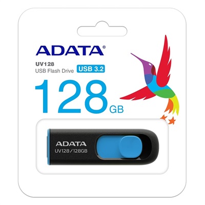 ADATA UV128 USB 3.2 Flash Drive 128GB