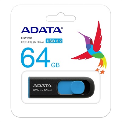 ADATA UV128 USB 3.2 Flash Drive 64GB