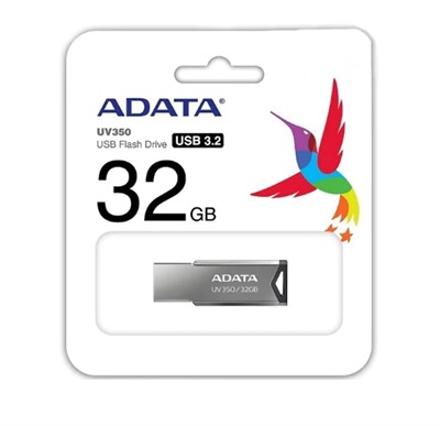 ADATA UV350 USB 3.2 Flash Drive 32GB