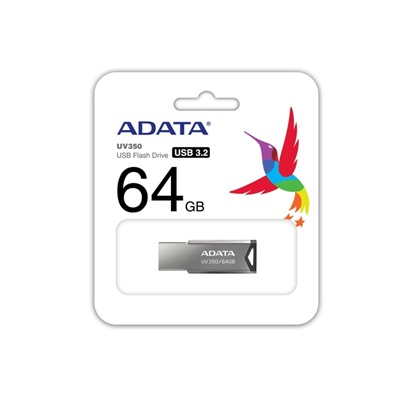 ADATA UV350 USB 3.2 Flash Drive 64GB
