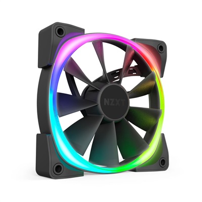 NZXT AER RGB 2 140mm Cooling RGB Case Fan – Single Fan